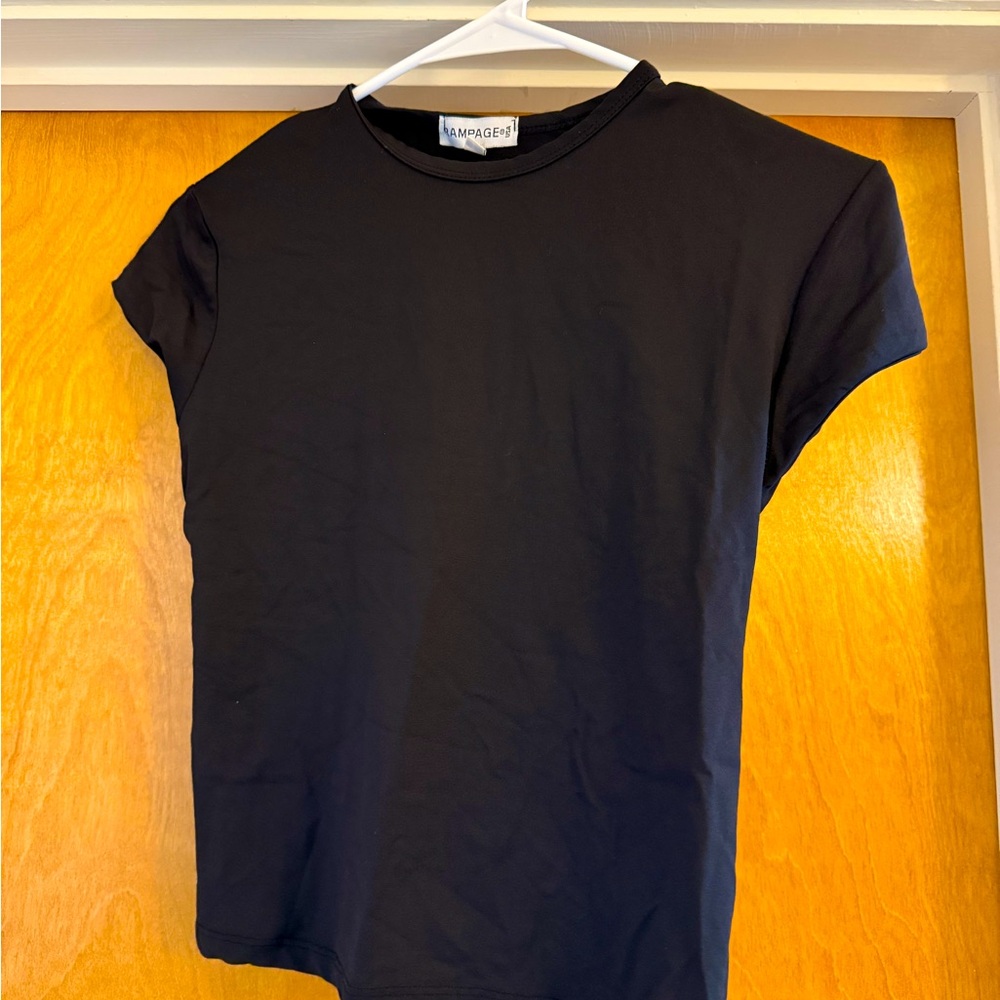 Black Short Sleeve T-Shirt